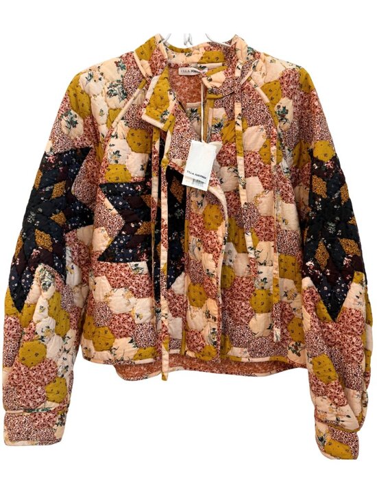 Ulla Johnson Elettra Quilted Cabincore Jacket (Size S) - Picture 2 of 9